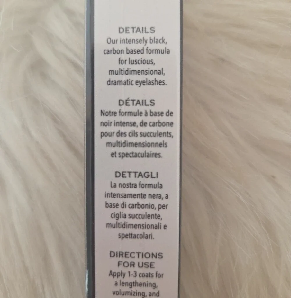 New In Box Dr. Lara Devgan Extreme Lengthening Mascara Black